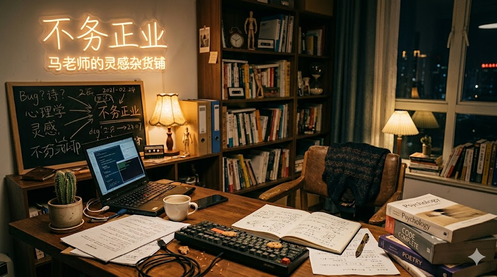 马老师博客介绍