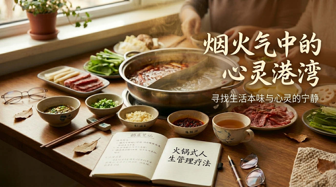 火锅式人生管理疗法:莫慌,先把锅底整明白