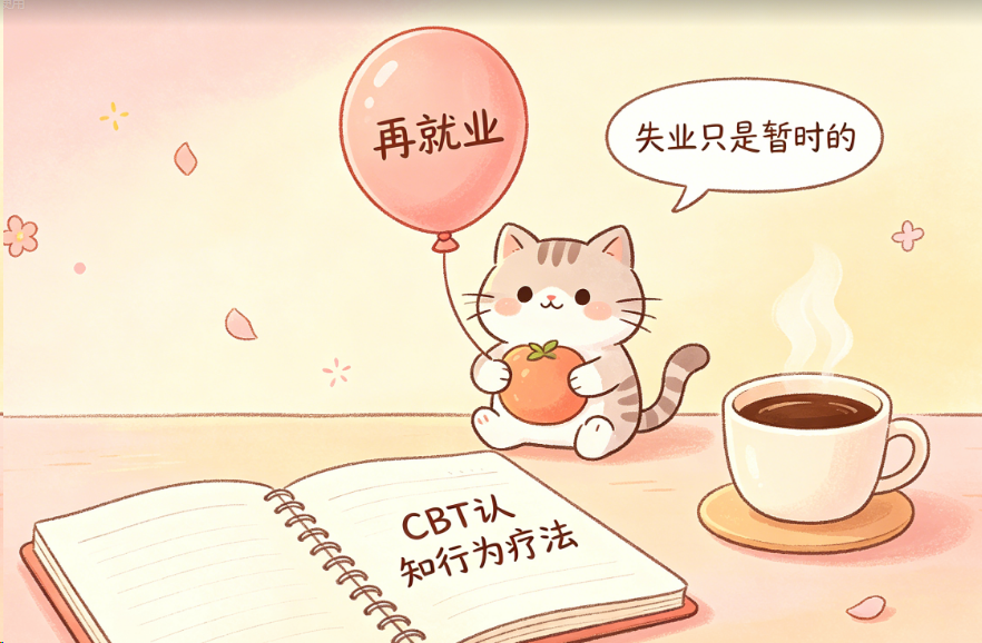 职业中断期的自我关怀:从认知行为疗法(CBT)说起